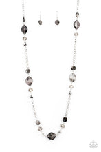 Load image into Gallery viewer, Paparazzi Accessories Light-Scattering Luminosity - Black Necklace
