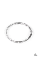 Load image into Gallery viewer, Paparazzi Accessories Perfect Present - Silver Bracelet
