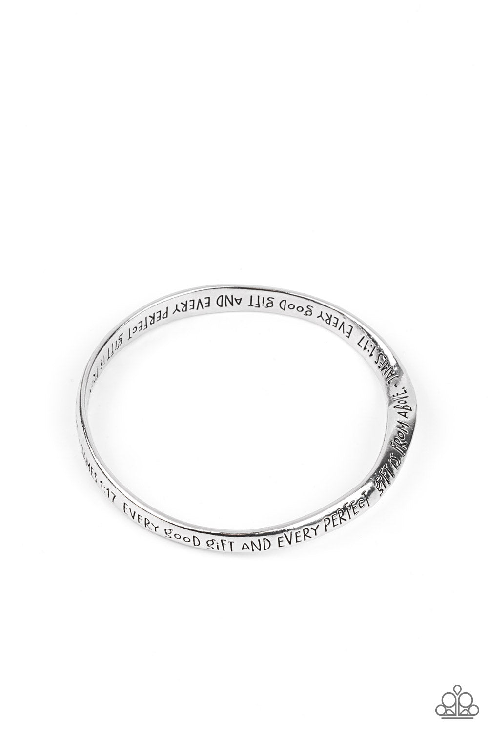 Paparazzi Accessories Perfect Present - Silver Bracelet