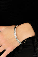 Load image into Gallery viewer, Paparazzi Accessories Perfect Present - Silver Bracelet
