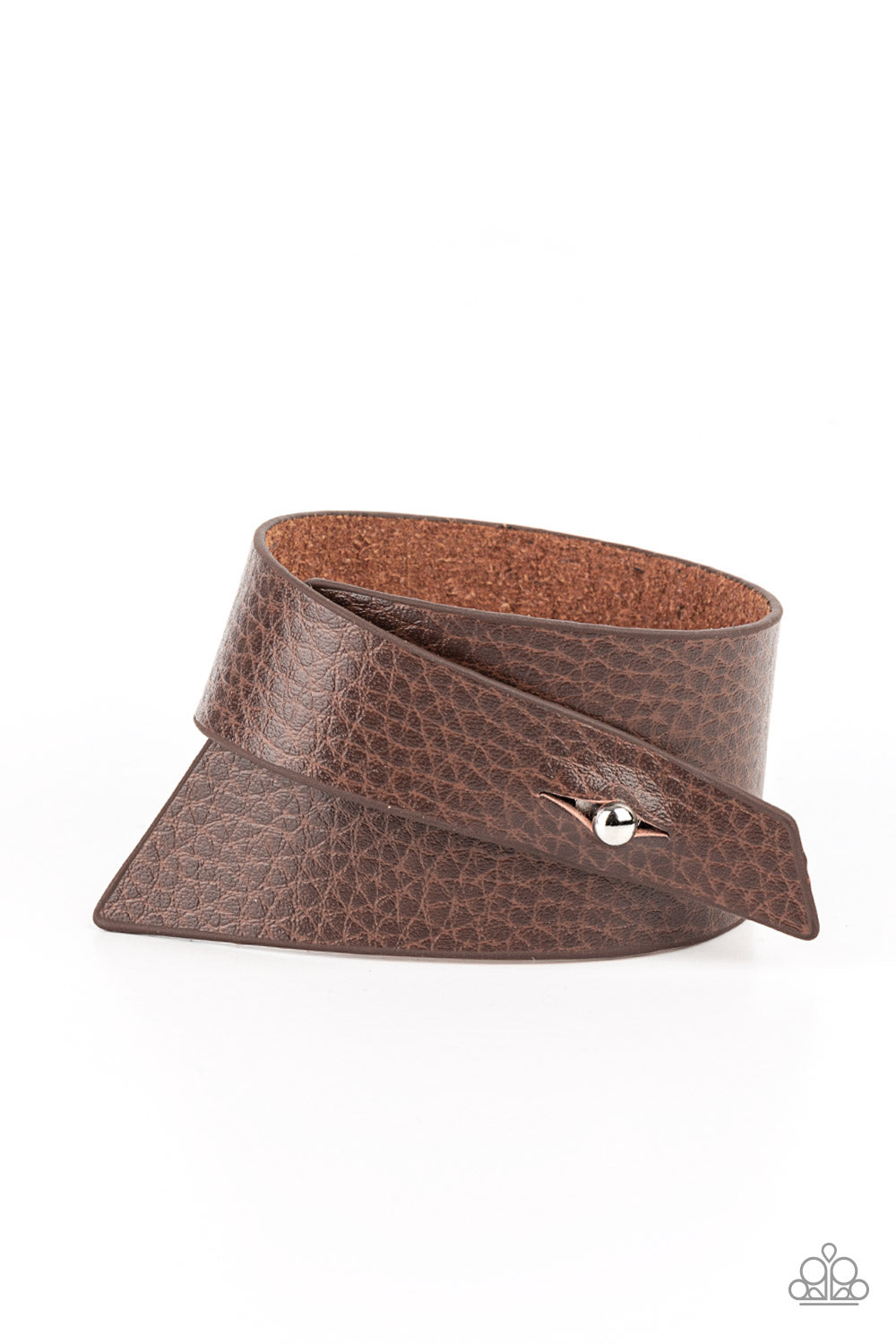 Paparazzi Accessories PIECE Offering - Brown Urban Bracelet
