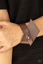 Load image into Gallery viewer, Paparazzi Accessories PIECE Offering - Brown Urban Bracelet
