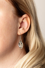 Load image into Gallery viewer, Paparazzi Accessories CORD-inated Effort - Silver Necklace
