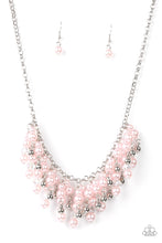 Load image into Gallery viewer, Paparazzi Accessories Champagne Dreams - Pink Necklace

