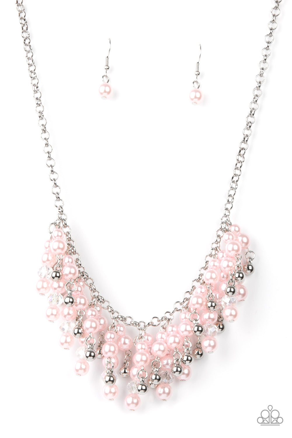 Paparazzi Accessories Champagne Dreams - Pink Necklace