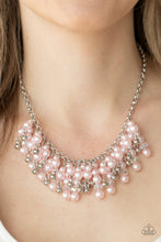 Load image into Gallery viewer, Paparazzi Accessories Champagne Dreams - Pink Necklace
