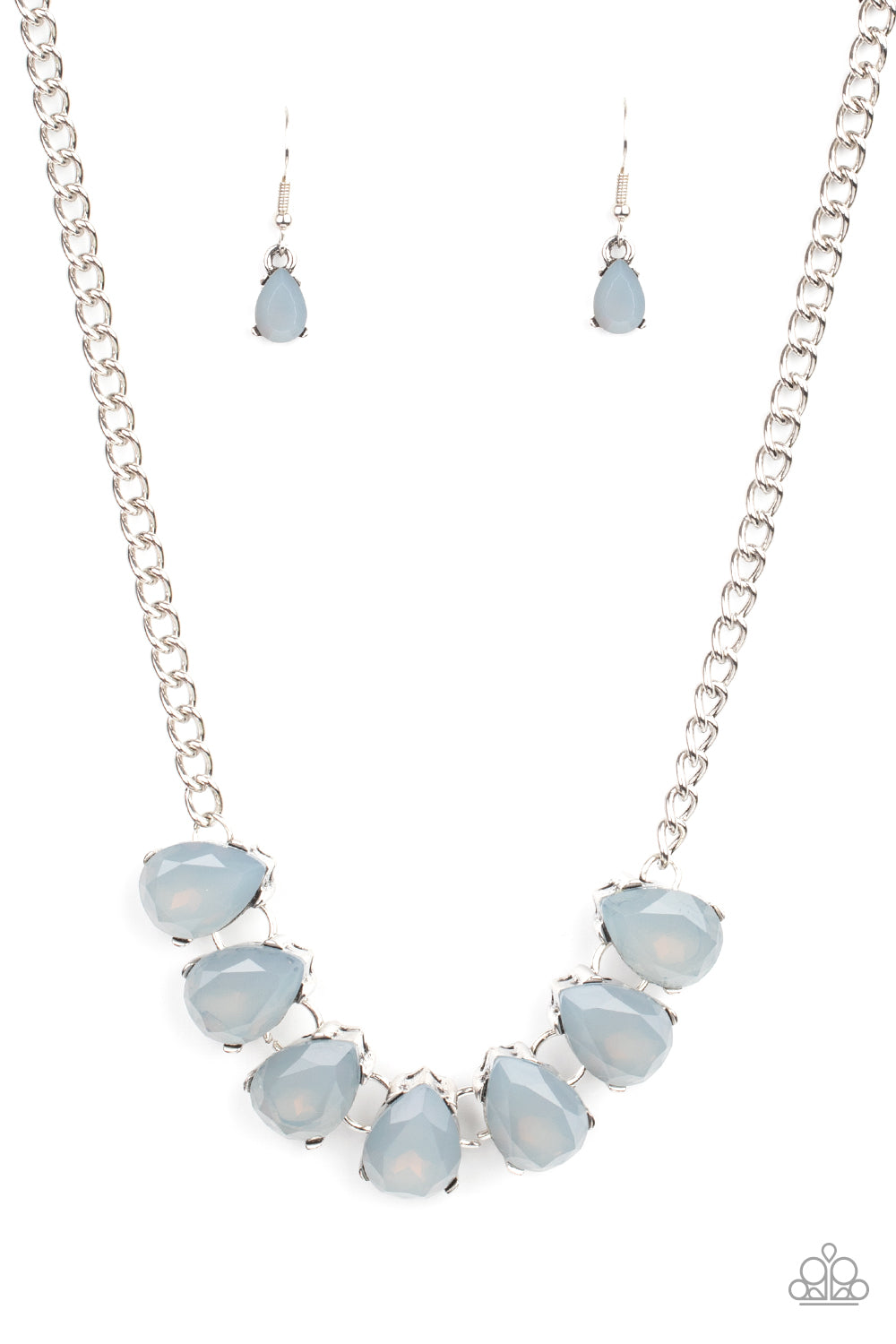 Paparazzi Accessories Above The Clouds - Silver Necklace