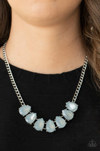 Load image into Gallery viewer, Paparazzi Accessories Above The Clouds - Silver Necklace
