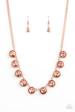 Load image into Gallery viewer, Paparazzi Accessories: Mystical Majesty - Copper Necklace
