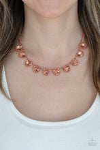 Load image into Gallery viewer, Paparazzi Accessories: Mystical Majesty - Copper Necklace
