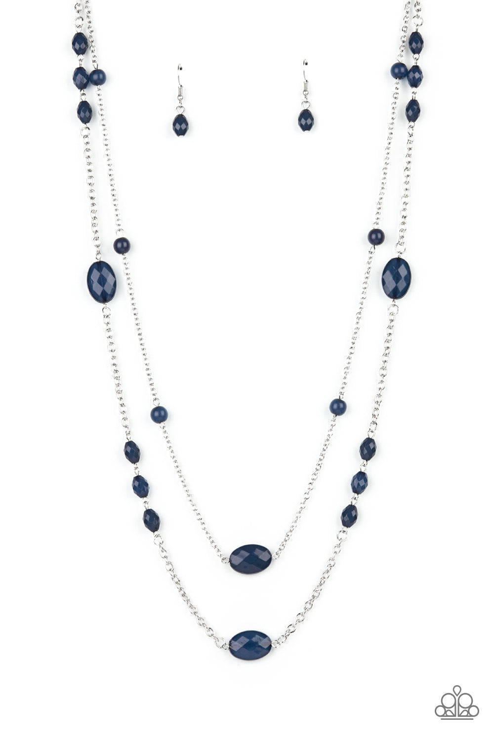 Paparazzi Accessories: Day Trip Delights - Blue necklace