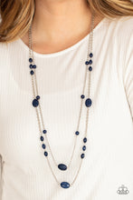 Load image into Gallery viewer, Paparazzi Accessories: Day Trip Delights - Blue necklace
