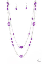Load image into Gallery viewer, Paparazzi Accessories: Day Trip Delights - Purple Necklace
