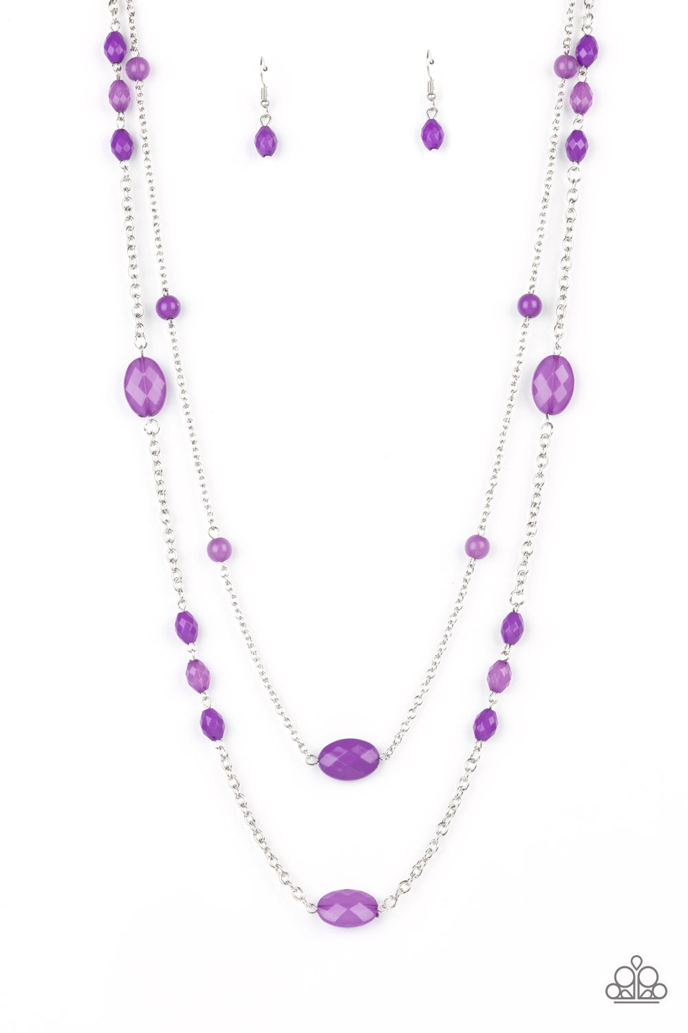Paparazzi Accessories: Day Trip Delights - Purple Necklace