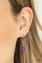 Load image into Gallery viewer, Paparazzi Accessories: Day Trip Delights - Purple Necklace

