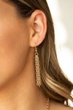 Load image into Gallery viewer, Paparazzi Accessories: Elliptical Episode - Brown Necklace
