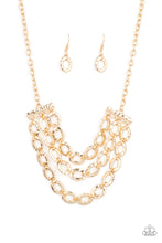 Load image into Gallery viewer, Paparazzi Accessories Repeat After Me - Gold Necklace
