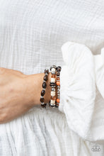 Load image into Gallery viewer, Paparazzi Accessories: Belongs In The Wild - Multi Bracelet
