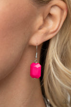 Load image into Gallery viewer, Paparazzi Accessories: Standout Strands - Pink Necklace
