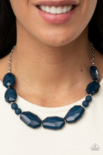 Load image into Gallery viewer, Paparazzi Accessories: Melrose Melody - Blue Necklace
