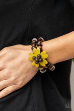 Load image into Gallery viewer, Paparazzi Accessories: Tropical Flavor - Yellow Bracelet
