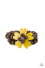 Load image into Gallery viewer, Paparazzi Accessories: Tropical Flavor - Yellow Bracelet
