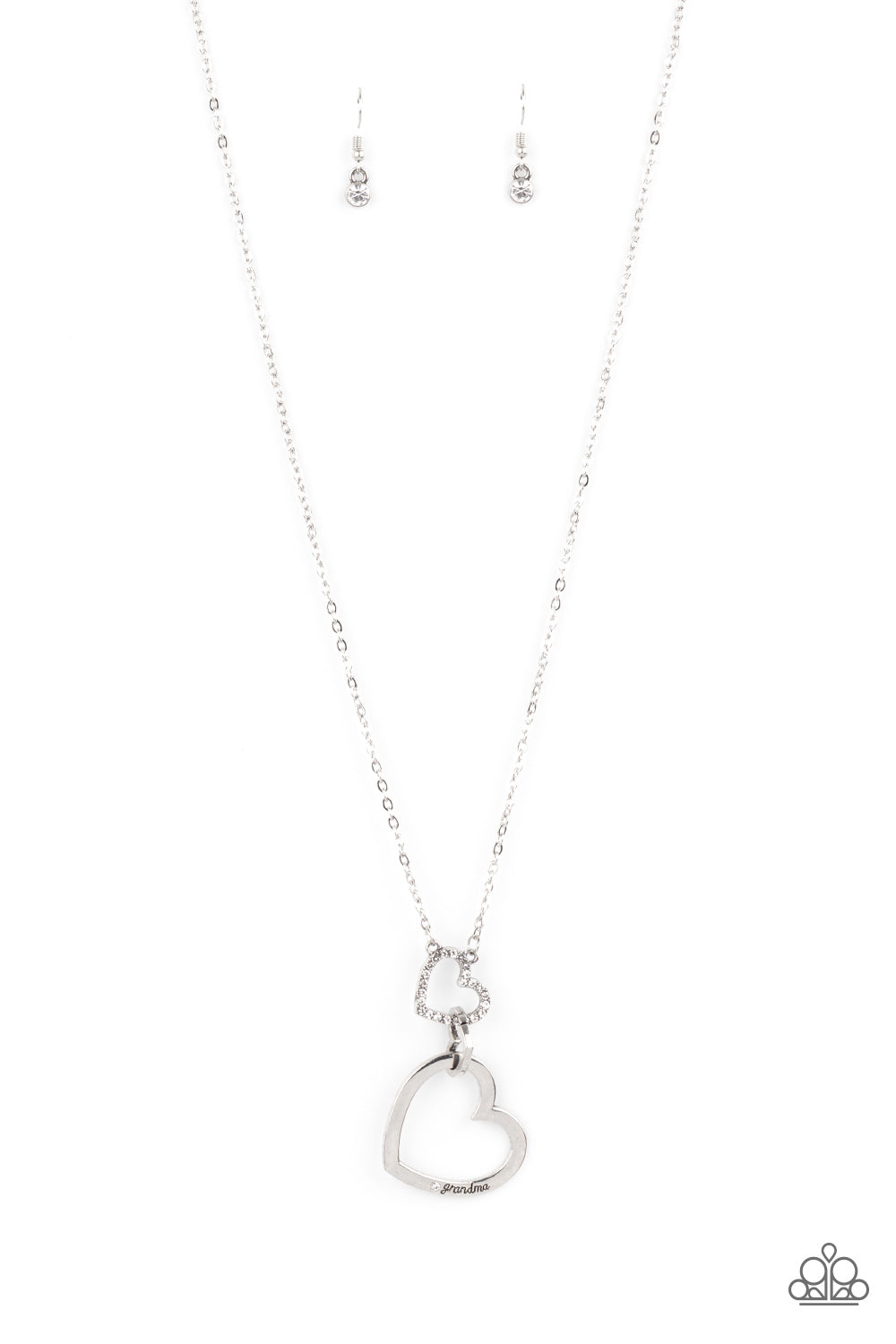 Paparazzi Accessories: Grandma Glow - White