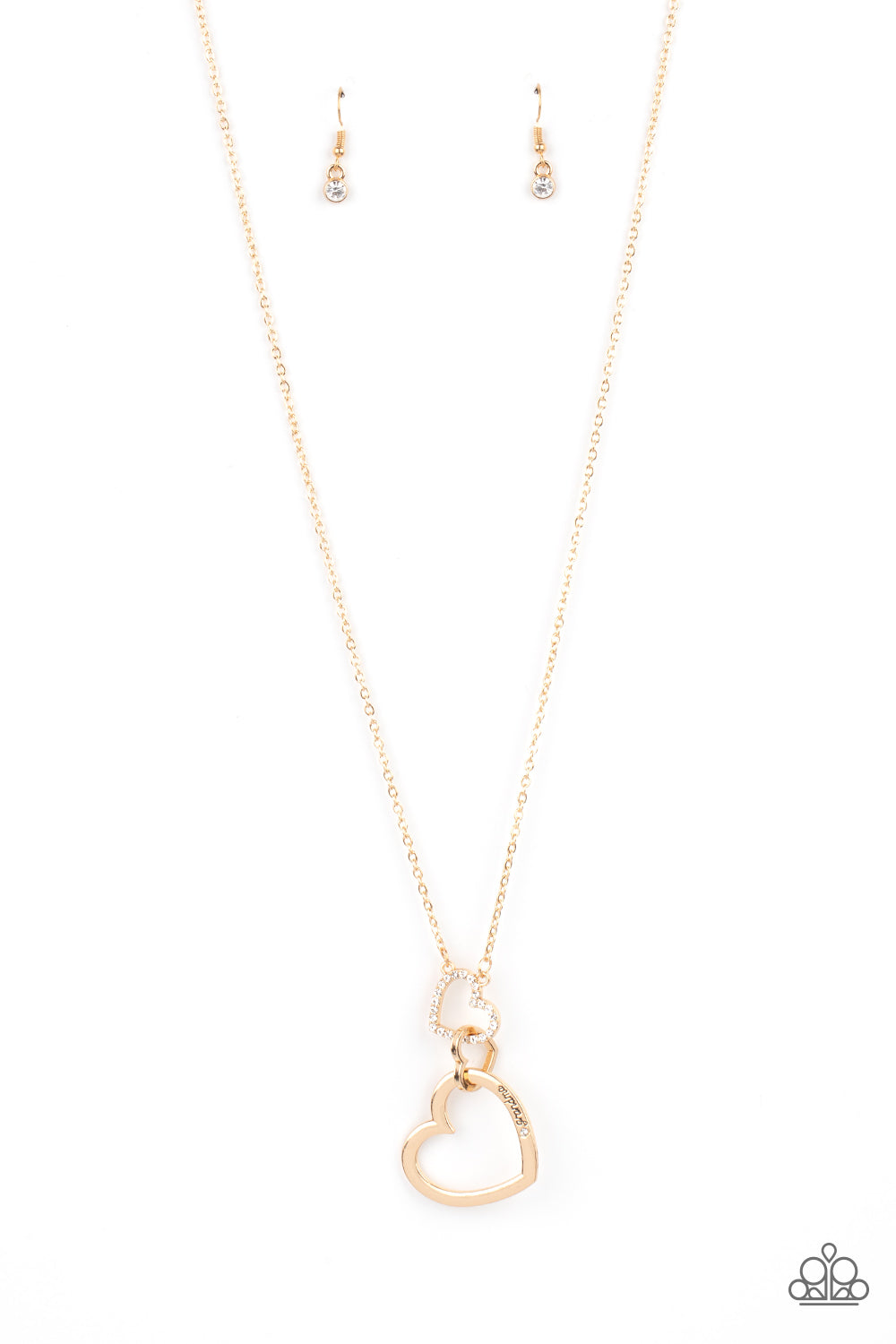 Paparazzi Accessories: Grandma Glow - Gold Necklace