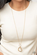 Load image into Gallery viewer, Paparazzi Accessories: Grandma Glow - Gold Necklace
