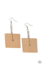 Load image into Gallery viewer, Paparazzi Accessories: Block Party Posh - Gold Earrings
