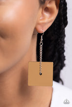 Load image into Gallery viewer, Paparazzi Accessories: Block Party Posh - Gold Earrings
