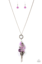 Load image into Gallery viewer, Paparazzi Accessories: AMOR to Love - Purple Necklace
