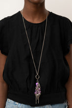 Load image into Gallery viewer, Paparazzi Accessories: AMOR to Love - Purple Necklace
