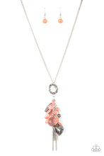 Load image into Gallery viewer, Paparazzi Accessories: AMOR to Love - Orange Necklace
