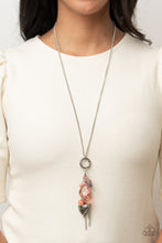 Load image into Gallery viewer, Paparazzi Accessories: AMOR to Love - Orange Necklace
