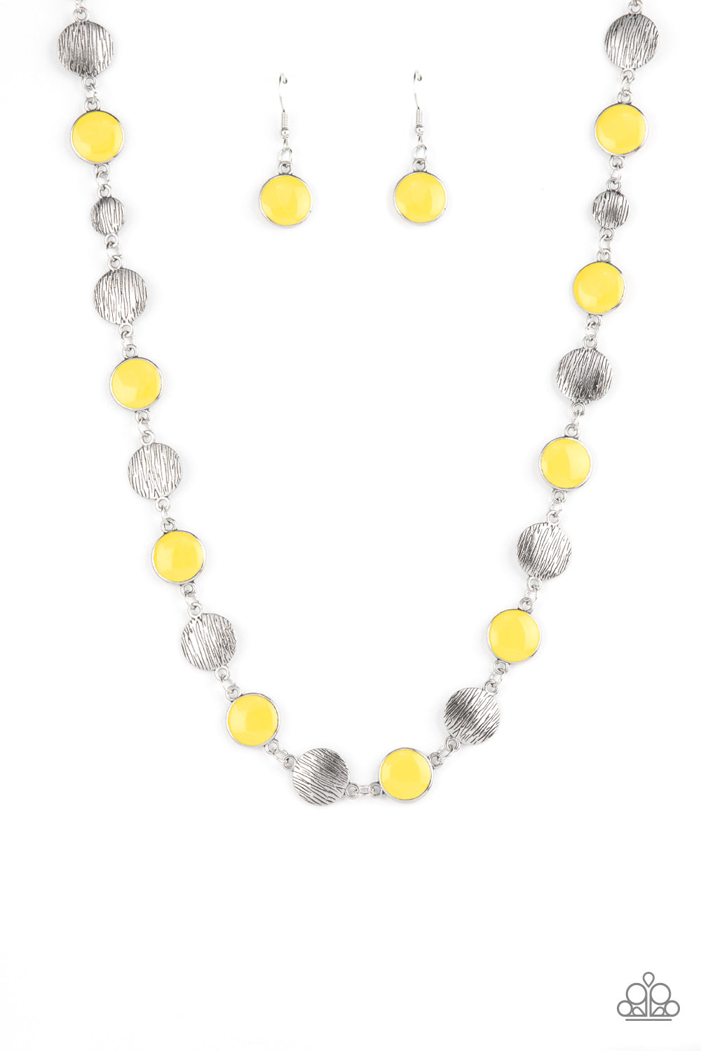 Paparazzi Accessories Harmonizing Hotspot - Yellow Necklace