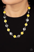 Load image into Gallery viewer, Paparazzi Accessories Harmonizing Hotspot - Yellow Necklace
