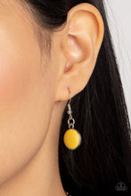 Load image into Gallery viewer, Paparazzi Accessories Harmonizing Hotspot - Yellow Necklace
