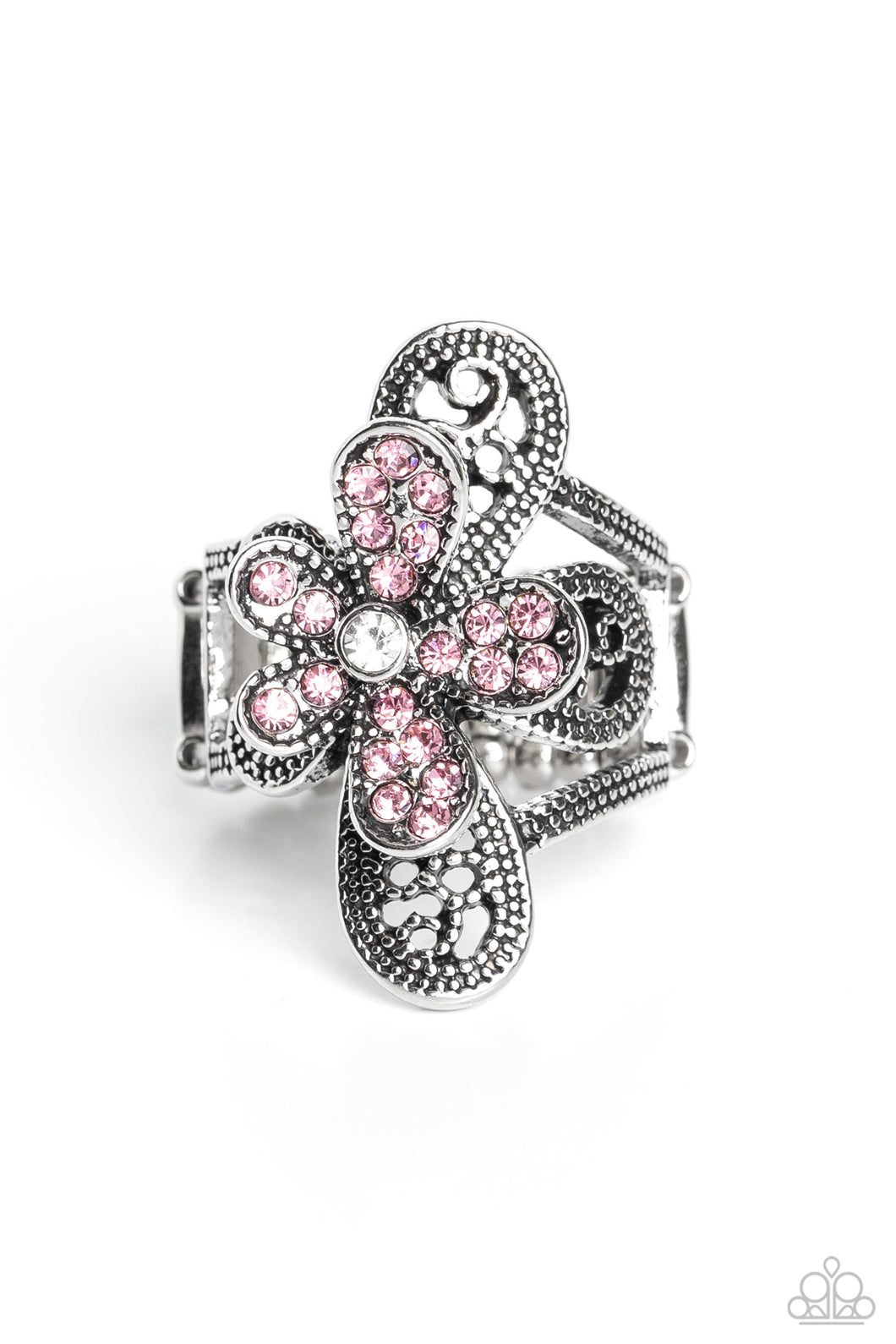 Paparazzi Accessories: Garden Escapade - Pink Ring