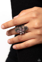Load image into Gallery viewer, Paparazzi Accessories: Garden Escapade - Pink Ring
