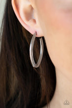 Load image into Gallery viewer, Paparazzi Accessories:Industrial Illusion - Silver Earrings
