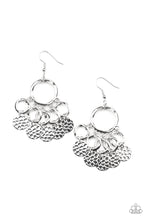 Load image into Gallery viewer, Paparazzi Accessories Partners in CHIME - Silver Earring
