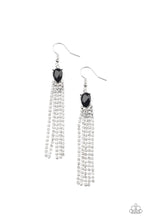 Load image into Gallery viewer, Paparazzi Accessories: Drop-Dead Dainty - Black Earrings
