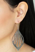 Load image into Gallery viewer, Paparazzi Accessories: Showcase Sparkle - Silver Earring
