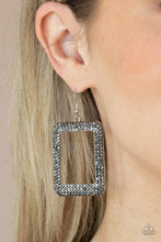 Load image into Gallery viewer, Paparazzi Accessories World FRAME-ous - Silver
