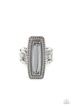 Load image into Gallery viewer, Paparazzi Accessories Luminary Luster - Silver Ring
