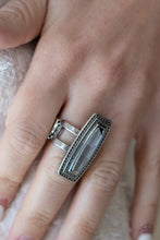 Load image into Gallery viewer, Paparazzi Accessories Luminary Luster - Silver Ring
