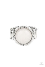 Load image into Gallery viewer, Paparazzi Accessories Dreamy Dunes - White Ring
