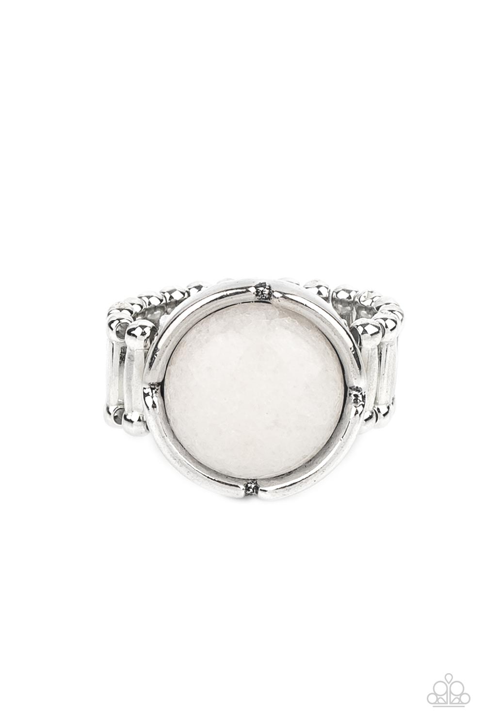 Paparazzi Accessories Dreamy Dunes - White Ring