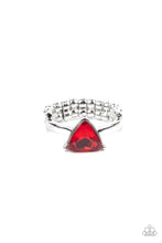 Load image into Gallery viewer, Paparazzi Accessories: Tenacious Twinkle - Red Ring
